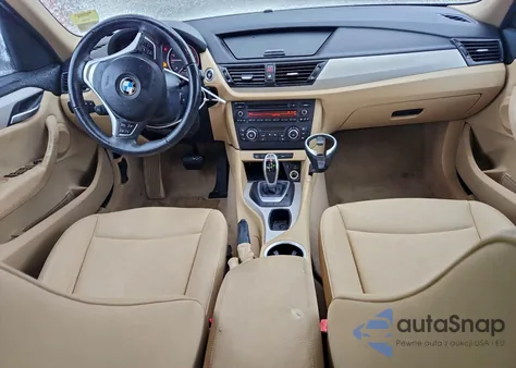 2015 BMW X1 xDrive28I из США, поврежденный, VIN WBAVL1C54FVY36588